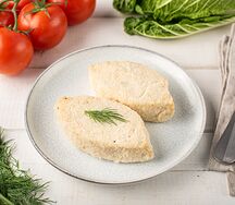 Котлеты рыбные из судака паровые