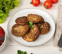 Оладьи из печени