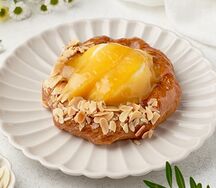 Фризетт с пломбиром и манго