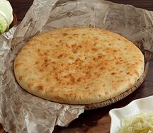 Пирог с картофелем и луком