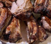 Свиные рёбрышки