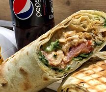 Шаурма с курицей