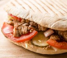 Донар со свининой