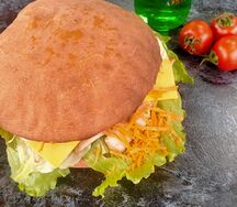 Супер понч с курицей