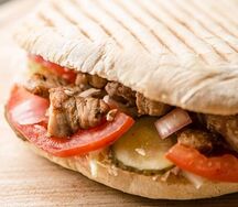 Донар с курицей