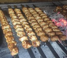Люля-кебаб курица