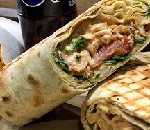 Шаурма со свининой