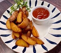 Картофельный дольки
