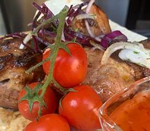 Шашлык из свинины