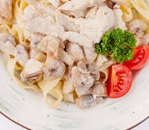 Паста Royal феттуччине