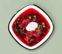 Big Russian борщ