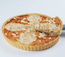 Миндальный с грушами средний