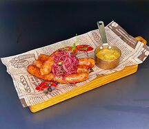Свиные с чесноком