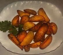 Картошка дольками