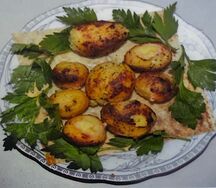 Картошка по-деревенски