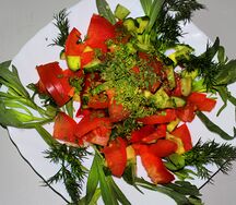 Салат Ностальгия по лету