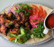 Шашлык из свинины