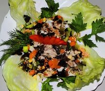 Салат Золотой гребешок