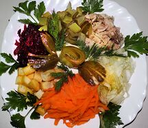 Салат Радуга