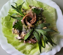 Салат Гурман