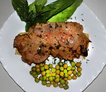 Отбивная из свинины