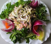 Салат Мужской каприз