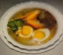 Суп куриный