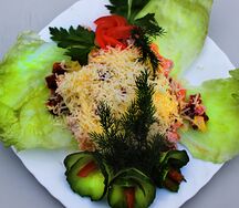 Салат Цезарь