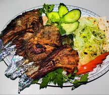 Баранина корейка