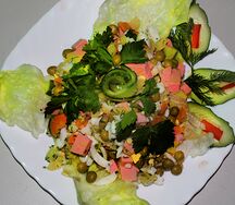 Салат Оливье