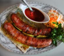 Купаты из свинины