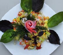 Салат Крабовый