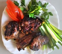 Говяжья печень