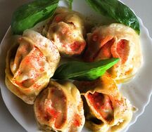 Манты из баранины