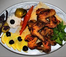 Куриные крылья