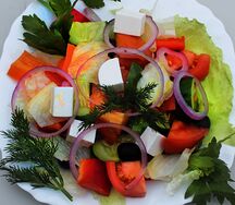 Салат Греческий