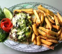 Мясо по-гусарски