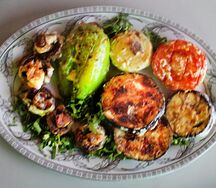 Овощи гриль