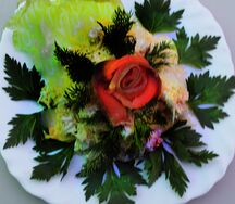 Салат Морской цветок