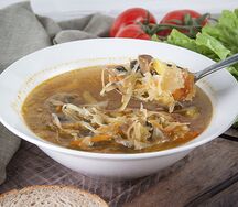 Постные Щи Петровские