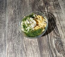 Салат Любимый с колбасой