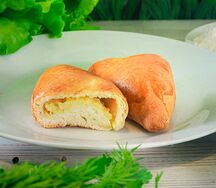 Пирожок с картошкой