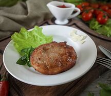 Котлета мясная домашняя