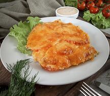 Мясо по-французски