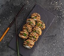 Жареный Креветка-угорь