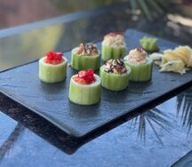 Лайт-ролл без риса 