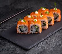 Калифорния с крабом