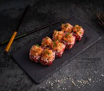 Тартар из лосося