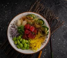 Поке Острый тунец