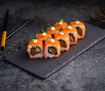 Калифорния с лососем